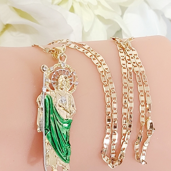 San Jude Necklace - Picture 1 of 5